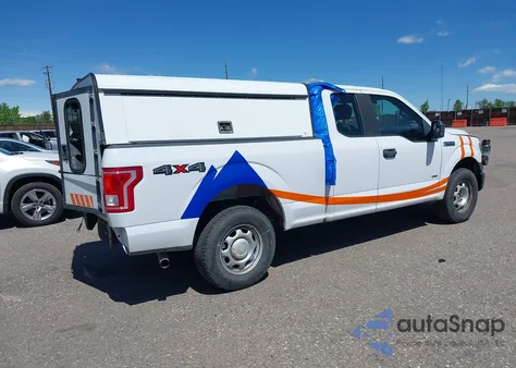 2015 Ford F-150 Xl from USA, damaged, VIN 1FTEX1EP3FKD12386